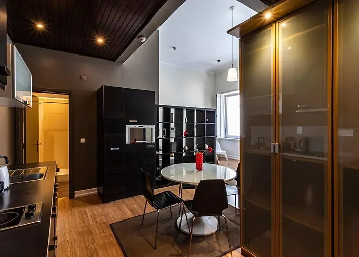 Apartamento Well-located With Smart Space Lisboa